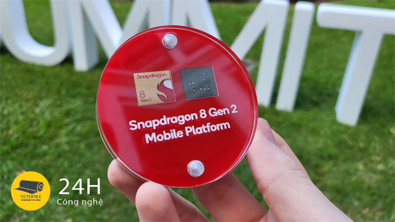 Snapdragon 8 Gen 2 chính thức ra mắt với sức mạnh khủng, Wi-Fi 7 và có ray tracing