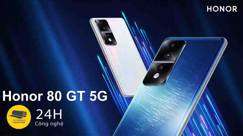 Honor 80 GT ra mắt: Chip Snapdragon 8+ Gen 1, camera Sony xịn kèm giá tốt bất ngờ