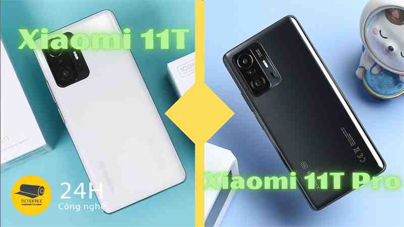 Xiaomi 11T và Xiaomi 11T Pro: Đều sở hữu ngoại hình sang trọng giống nhau, đâu là sự lựa chọn tối ưu ?