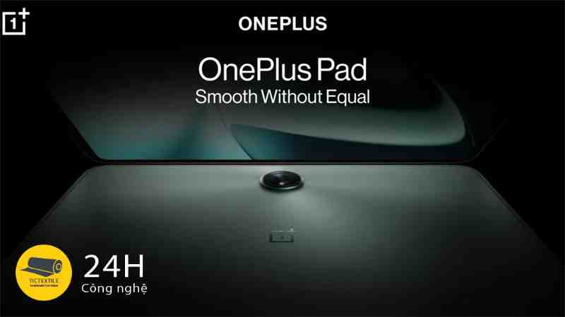 OnePlus Pad bị rò rỉ trước ngày ra mắt, thiết kế vô cùng bắt mắt!