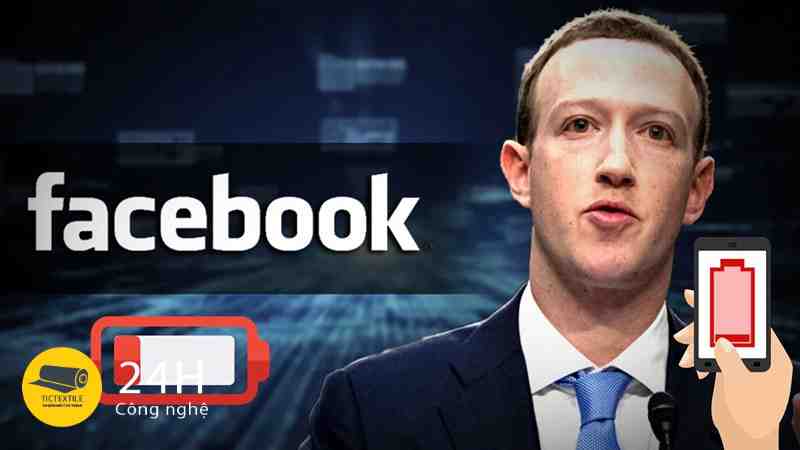 Facebook bị cáo buộc vì âm thầm ‘thao túng’ pin smartphone người dùng