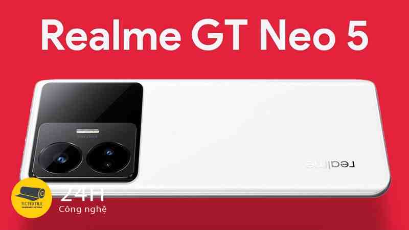 Thêm thông tin cực HOT về realme GT Neo5 được hé lộ, liệu có khiến realfans hóng chờ?