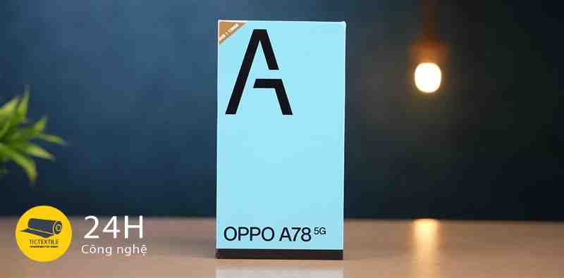 Trên tay OPPO A78 5G: Thiết kế mới, Dimensity 700 cho hiệu năng ổn, pin 5.000 mAh