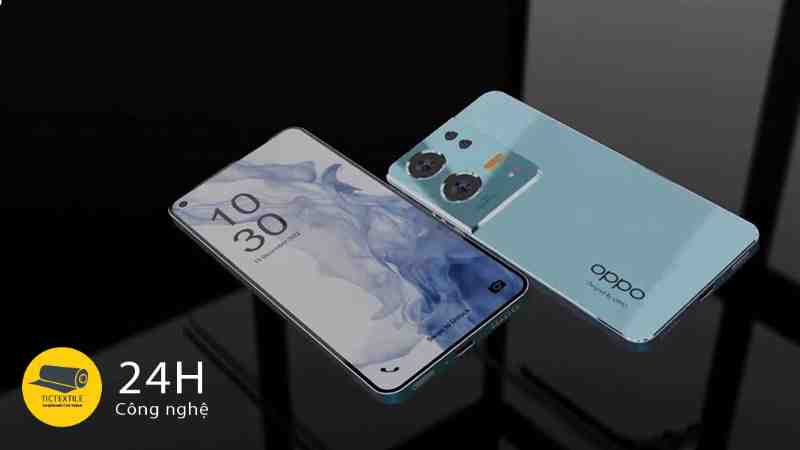 Kỳ vọng OPPO Reno11 Concept: Thiết kế đẹp mắt với mặt lưng OPPO Glow, Snapdragon 8 Gen 1