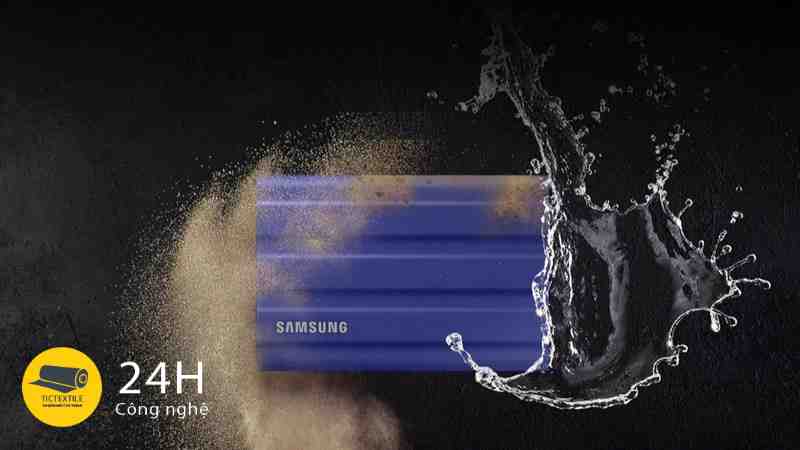 Samsung ra mắt ổ cứng SSD 4 TB ‘siêu trâu bò’, kháng nước, kháng va đập hơn 2.5m