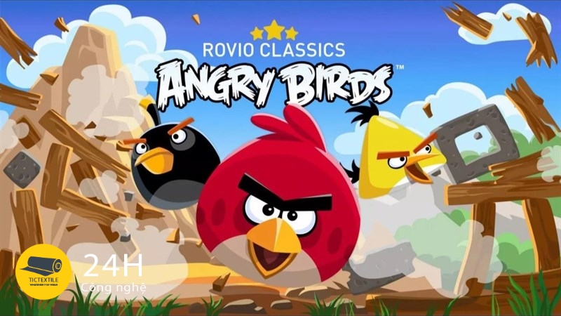 Tạm biệt một huyền thoại: Angry Birds sẽ bị gỡ khỏi Cửa hàng Google Play