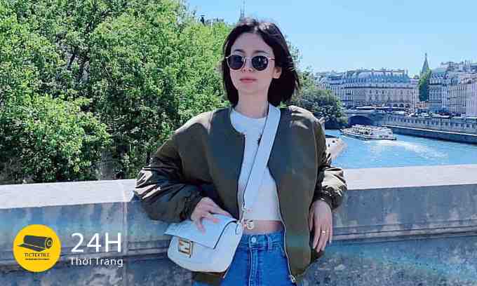 Kiểu áo ‘ăn gian’ chiều cao được Song Hye Kyo ưa chuộng