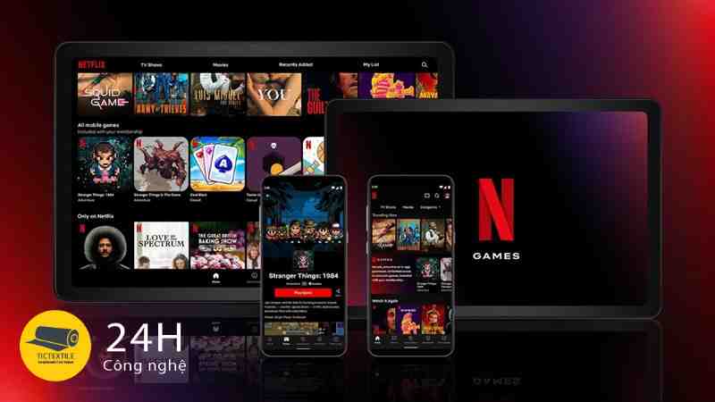 Netflix có dự định sẽ đưa game của mình lên smart TV, iPhone làm bộ điều khiển