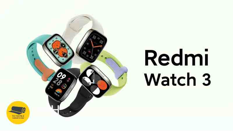 Redmi Watch 3 ra mắt toàn cầu: Màn hình AMOLED, nhiều tính năng sức khỏe